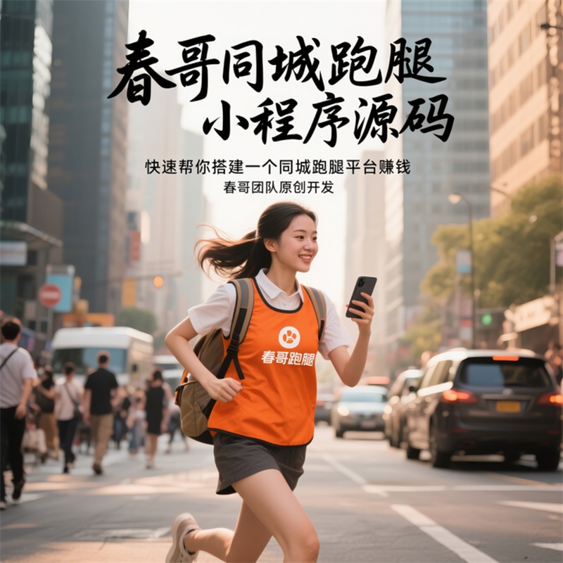春哥同城跑腿小程序源码系统商业运营版重磅发布! 春哥同城跑腿小程序源码系统商业运营版重磅发布!